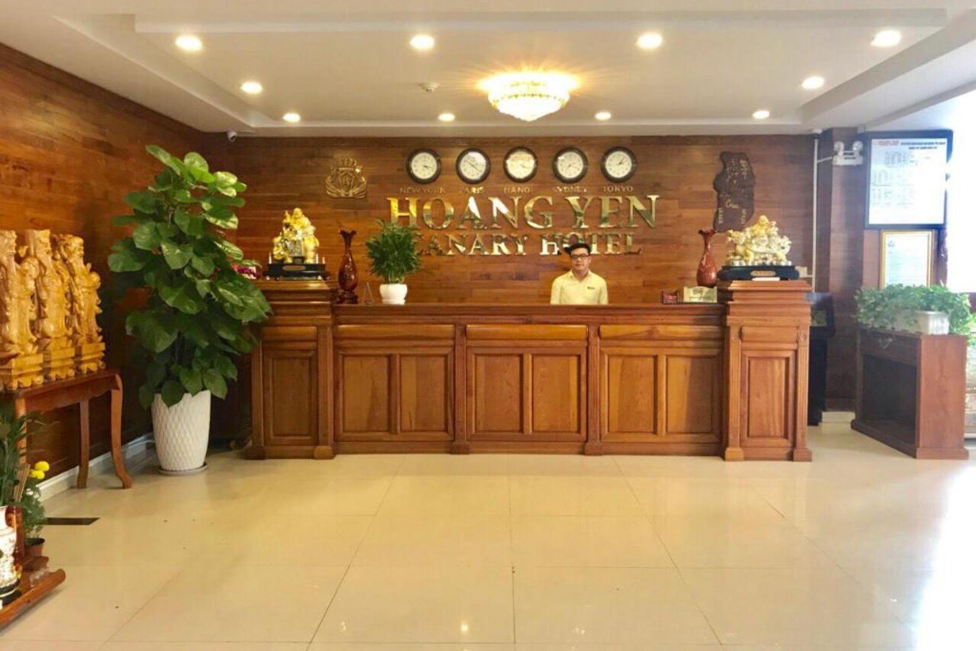 HOÀNG YẾN CANARY HOTEL 5