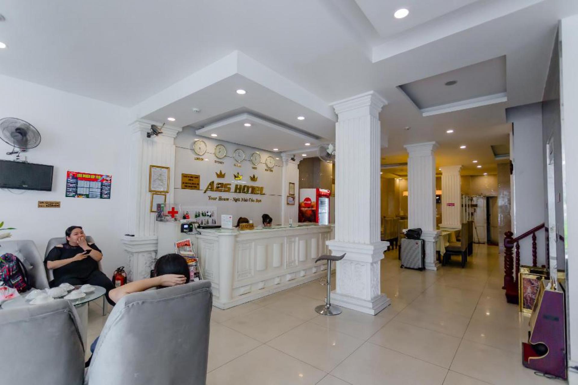 A25 274 ĐỀ THÁM HOTEL 1