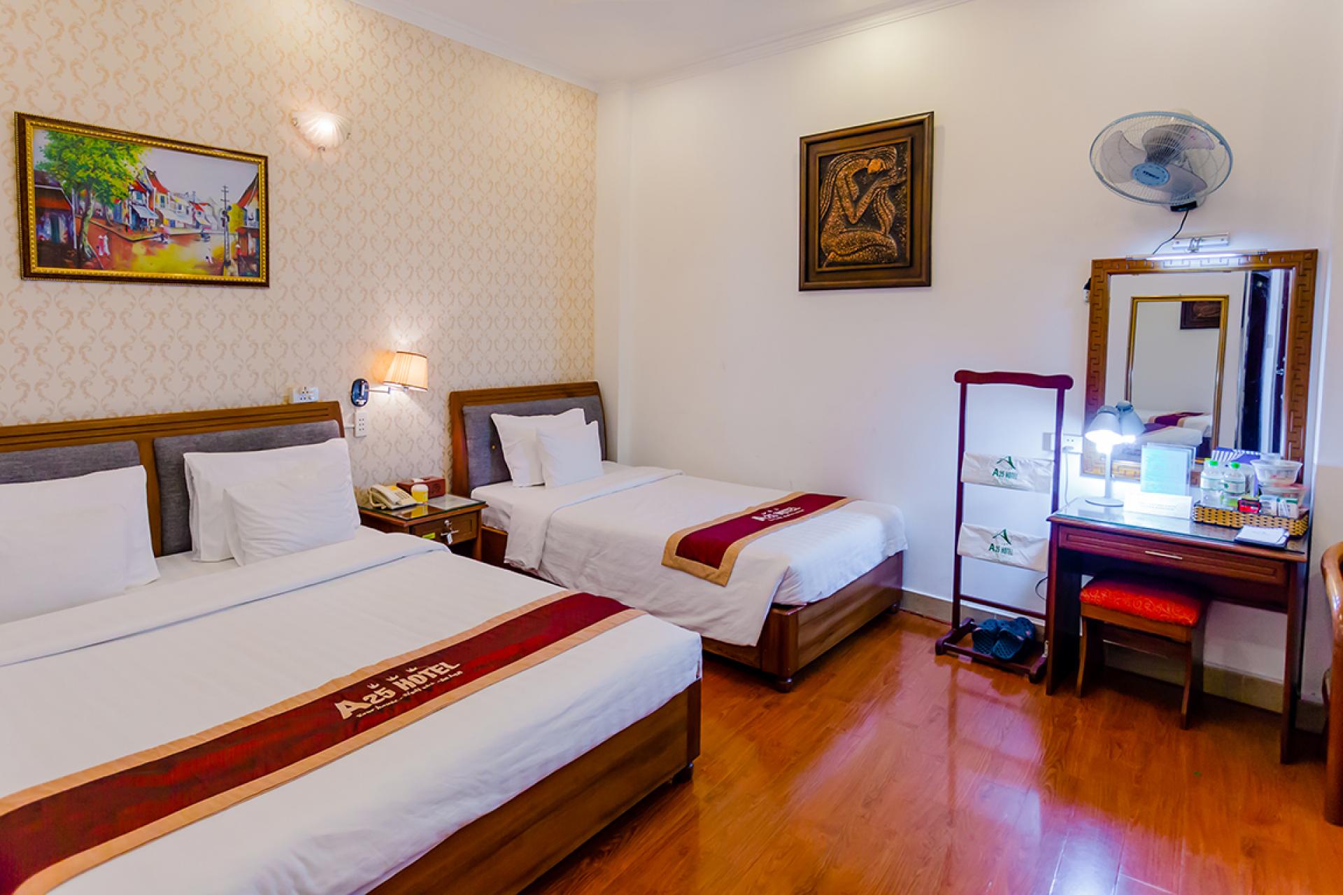A25 HOTEL 122 LÊ LAI 3