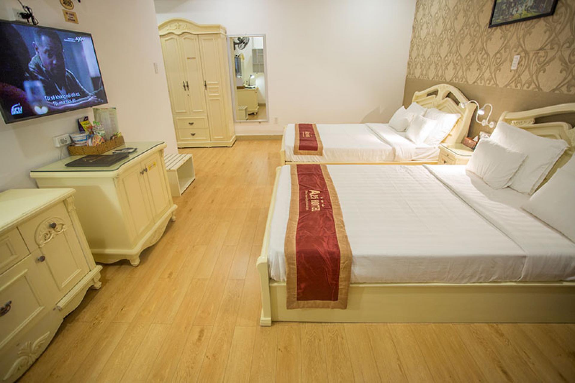 A25 HOTEL 145 LÊ THỊ RIÊNG 7