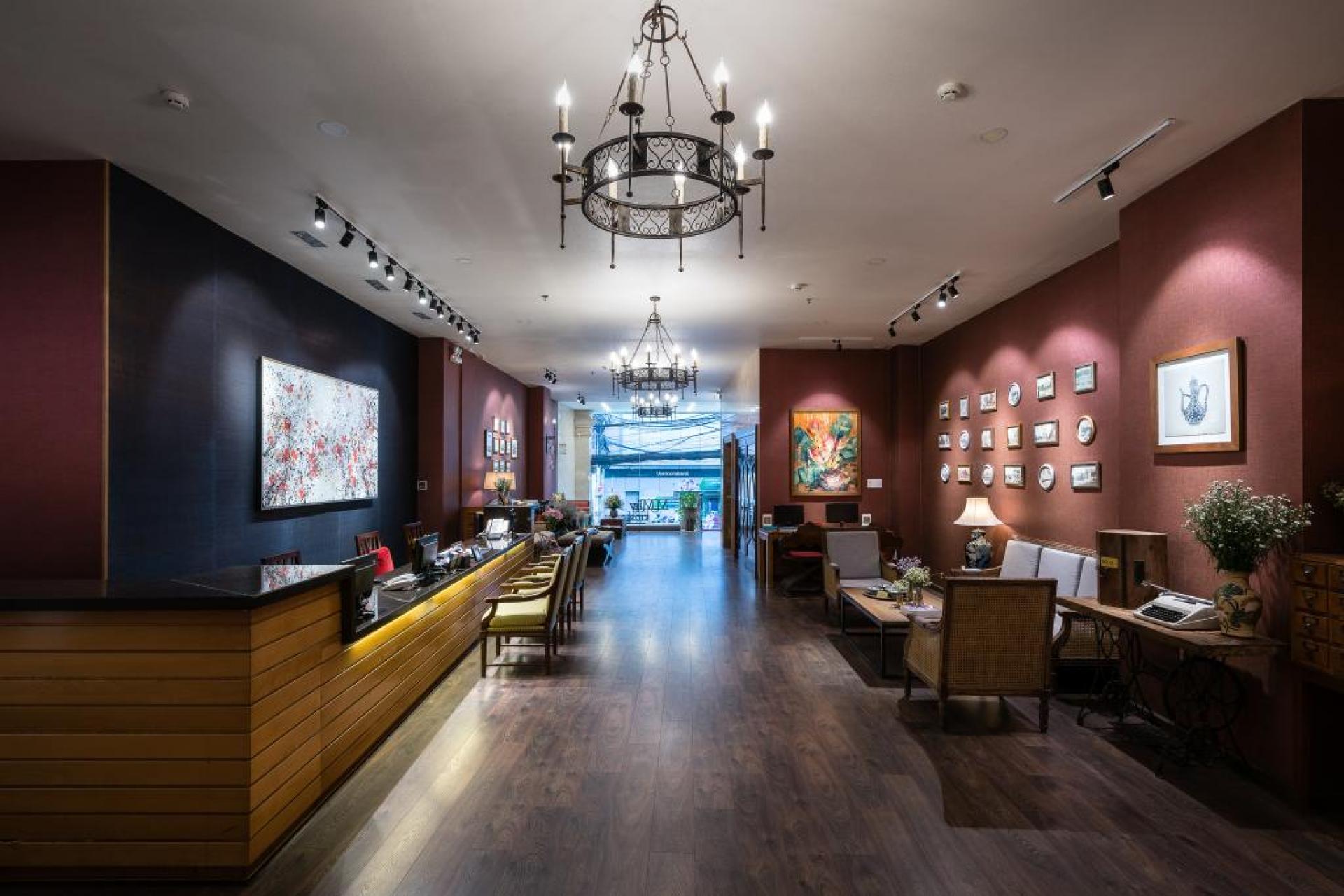 KHÁCH SẠN ASIAN RUBY SELECT 9