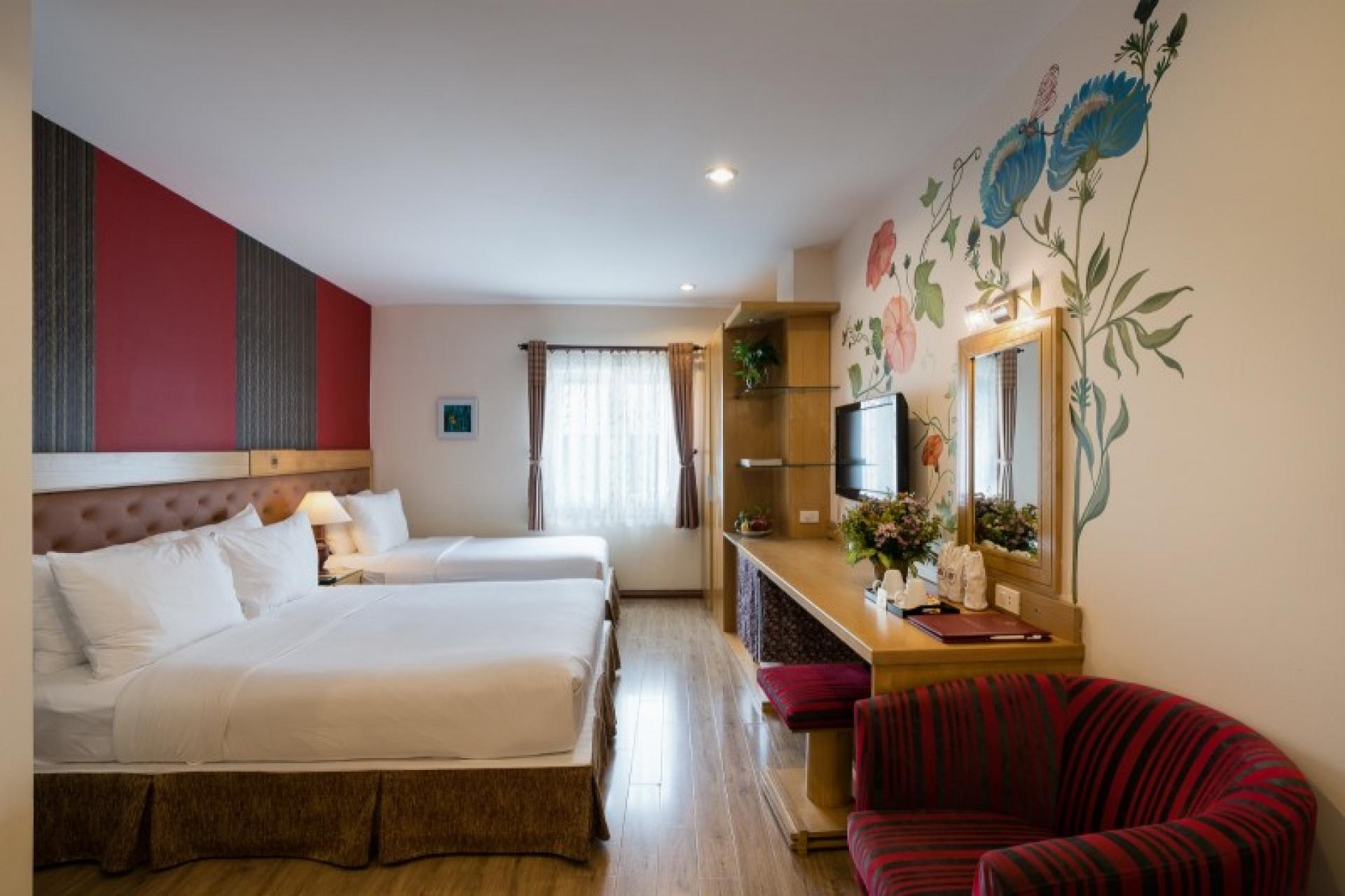 KHÁCH SẠN ASIAN RUBY SELECT 6