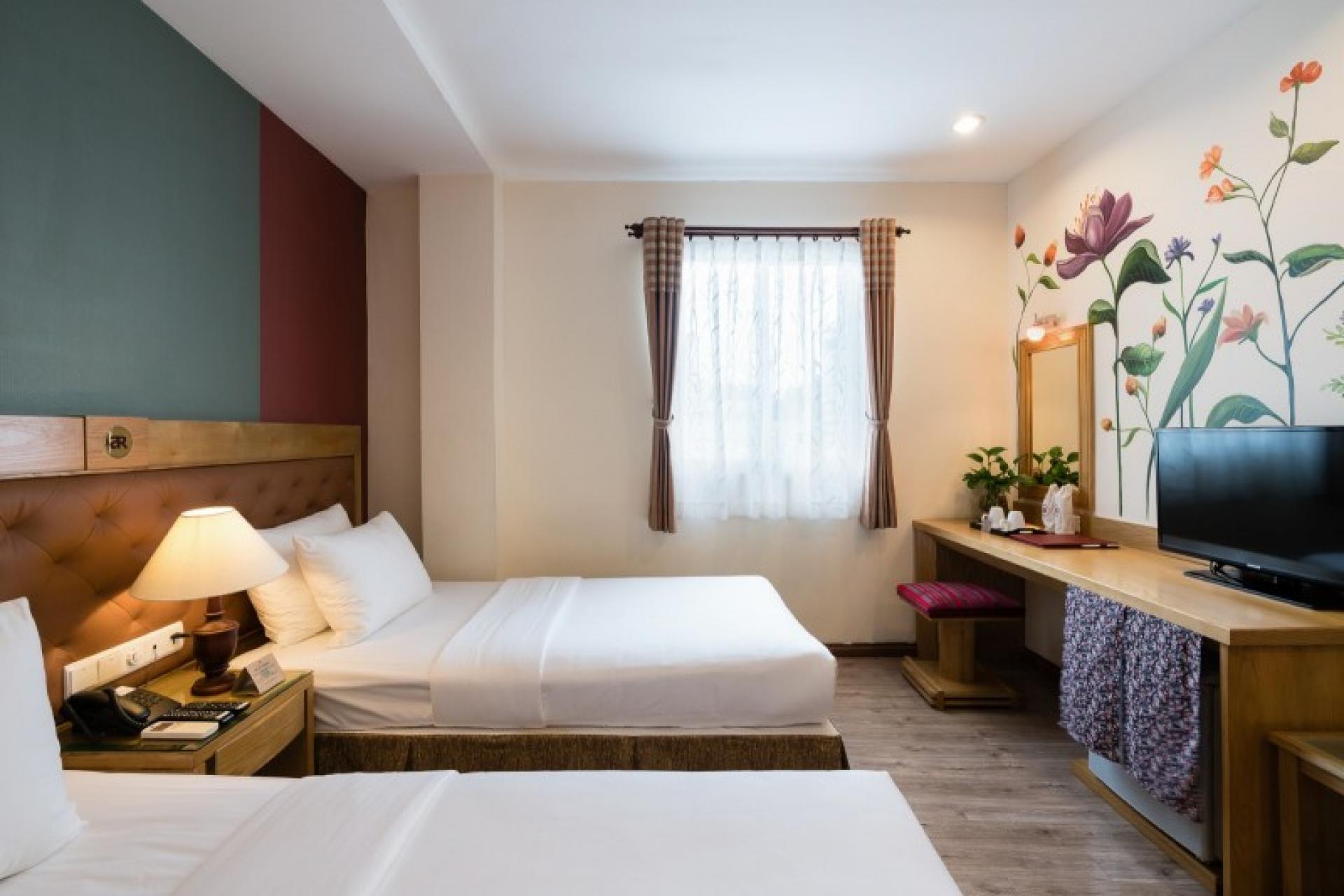 KHÁCH SẠN ASIAN RUBY SELECT 5