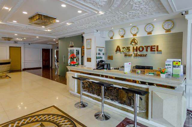 A25 HOTEL 145 LÊ THỊ RIÊNG