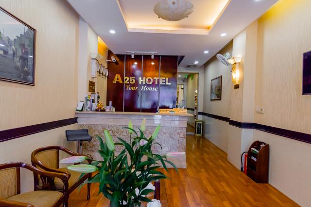 A25 HOTEL 19A BÙI THỊ XUÂN